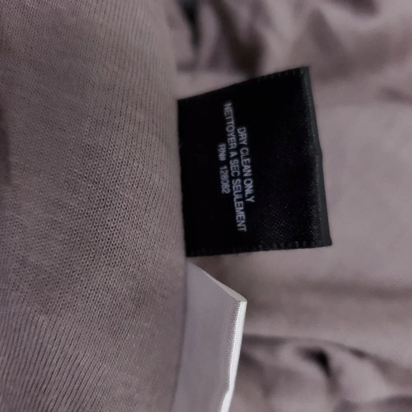 DOLCE VITA FAUX FUR CHINCHILLA ZIP HOODED JACKET  XS - Picture 10 of 14